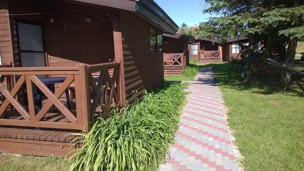 Villa Osrodek Wypoczynkowy Amber Kąty Rybackie Exterior foto