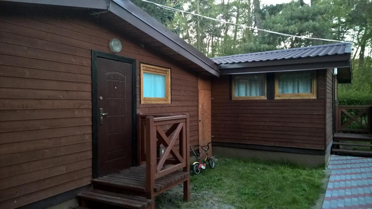 Villa Osrodek Wypoczynkowy Amber Kąty Rybackie Exterior foto