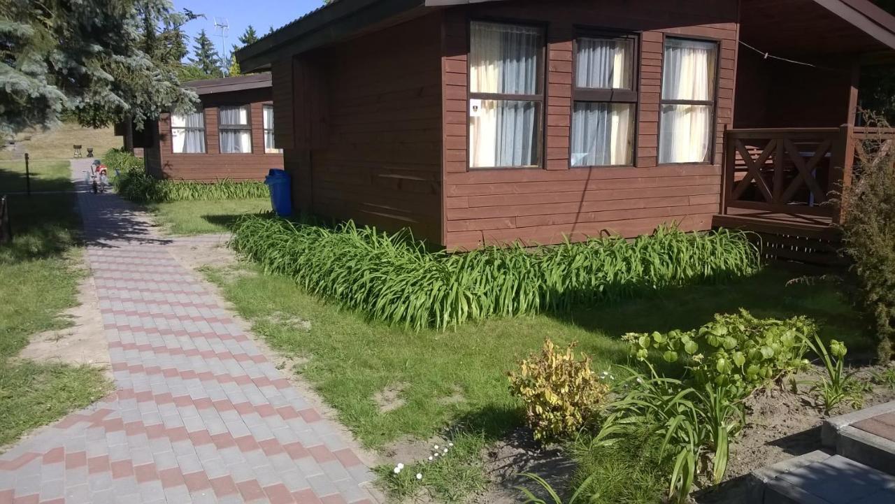 Villa Osrodek Wypoczynkowy Amber Kąty Rybackie Exterior foto