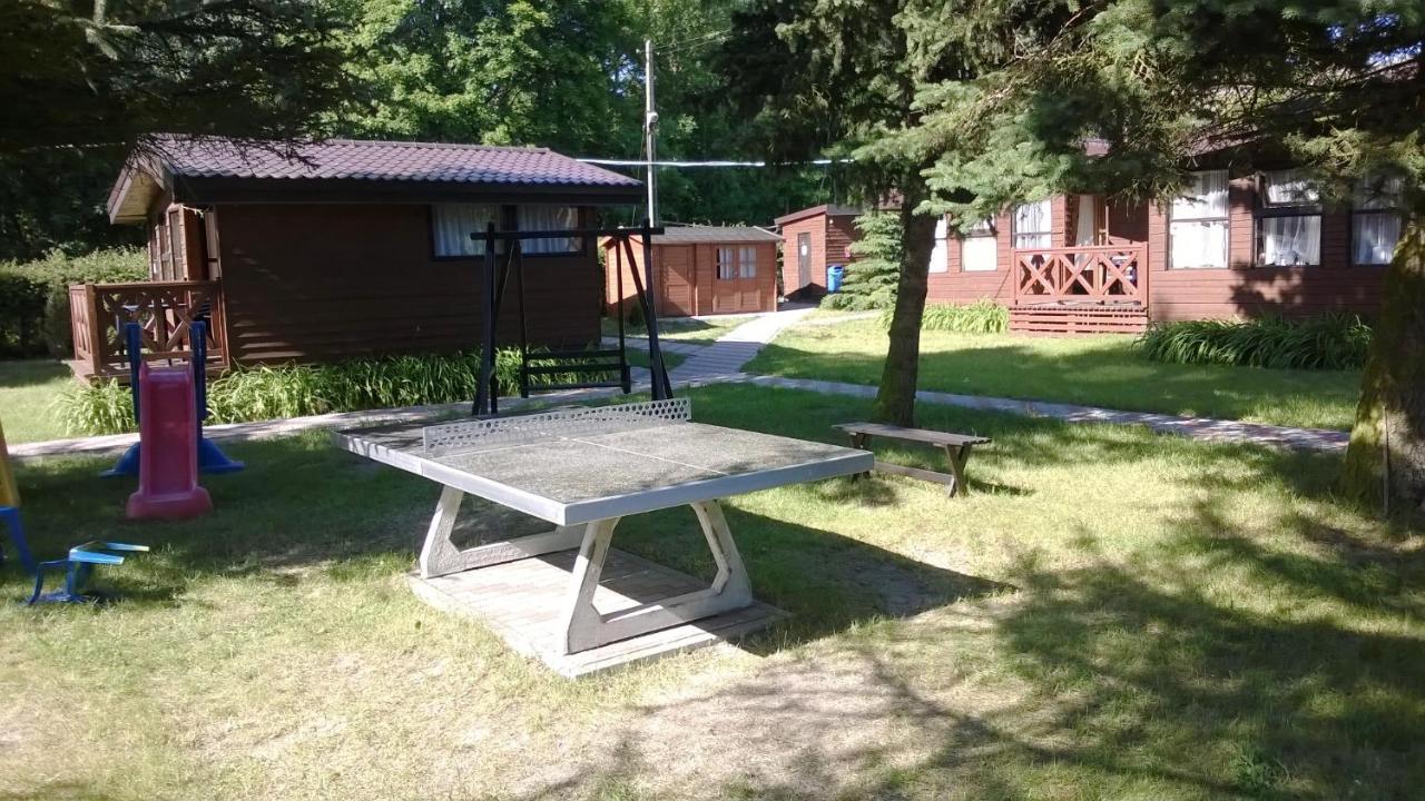 Villa Osrodek Wypoczynkowy Amber Kąty Rybackie Exterior foto