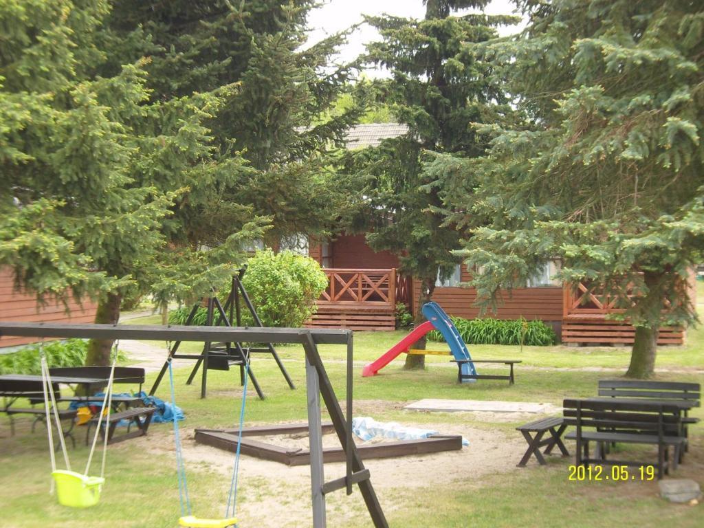 Villa Osrodek Wypoczynkowy Amber Kąty Rybackie Exterior foto