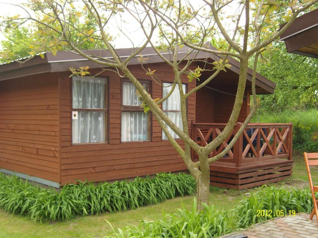 Villa Osrodek Wypoczynkowy Amber Kąty Rybackie Exterior foto