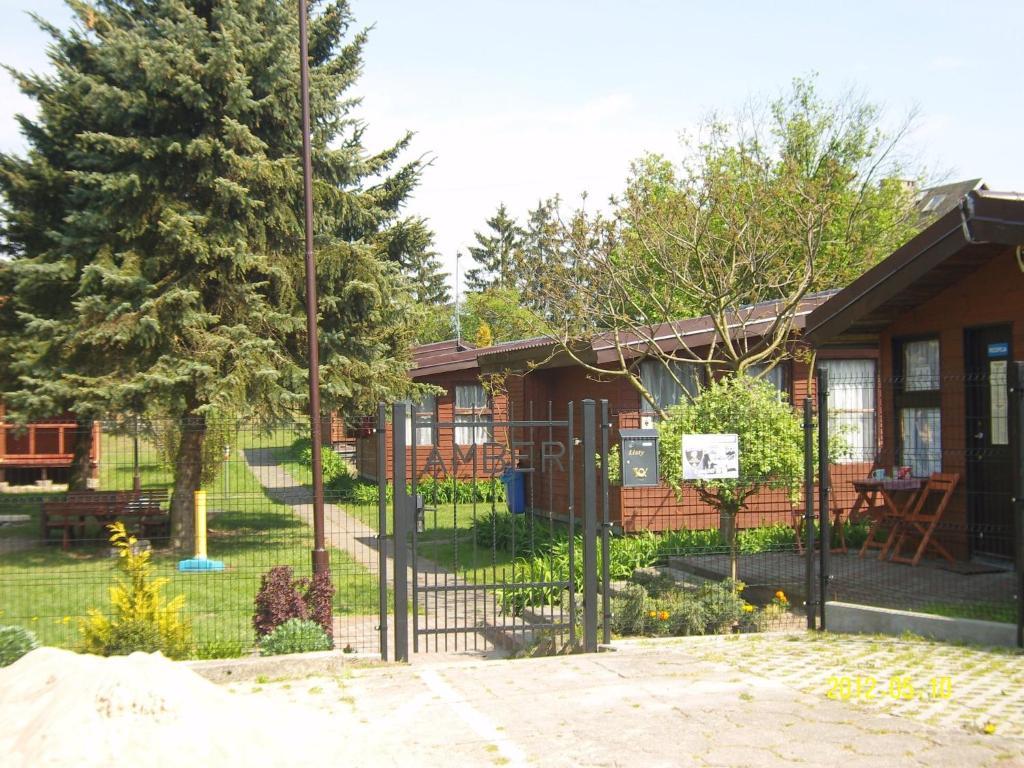 Villa Osrodek Wypoczynkowy Amber Kąty Rybackie Exterior foto