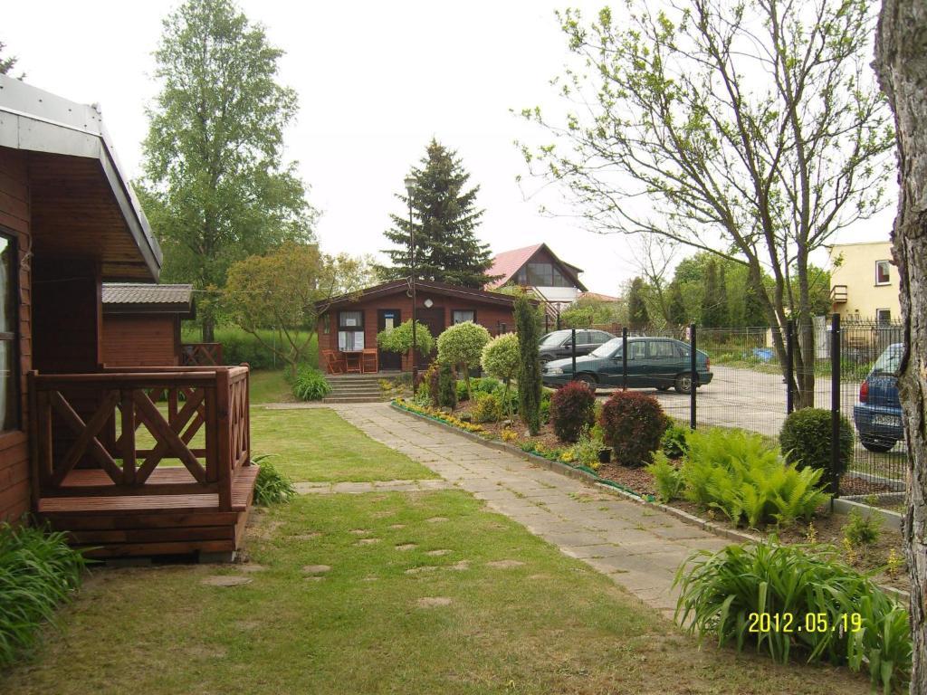 Villa Osrodek Wypoczynkowy Amber Kąty Rybackie Exterior foto