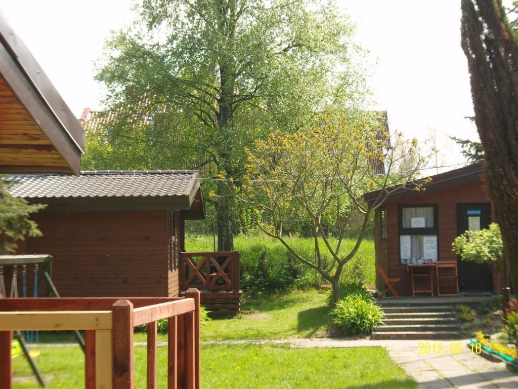 Villa Osrodek Wypoczynkowy Amber Kąty Rybackie Exterior foto
