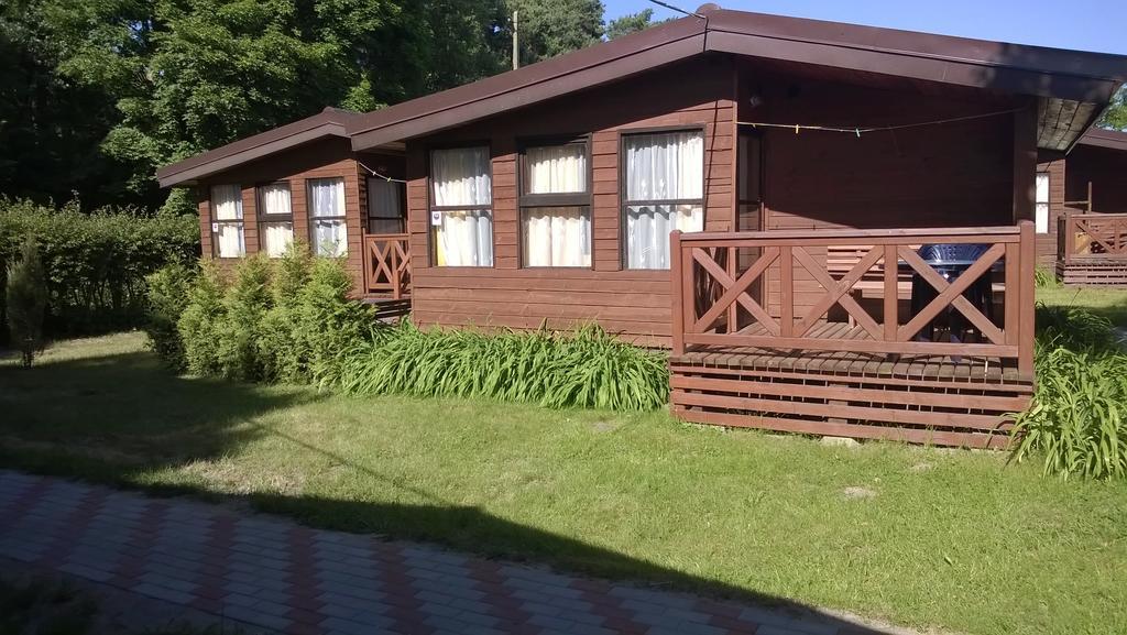 Villa Osrodek Wypoczynkowy Amber Kąty Rybackie Exterior foto